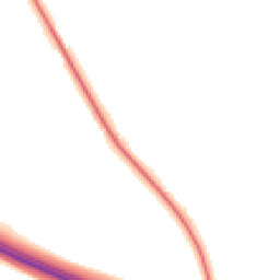 Night-time road noise heatmap for TN15 7PD