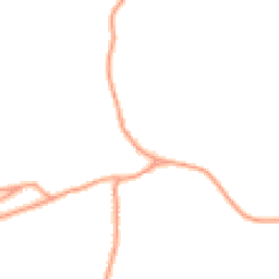 Daytime road noise heatmap for TN15 7PH