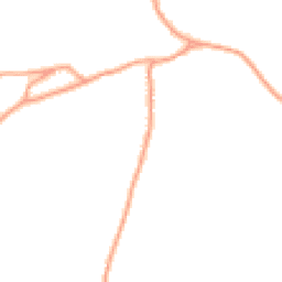 Daytime road noise heatmap for TN15 7PR