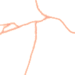 Daytime road noise heatmap for TN15 7PS