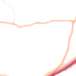 Daytime road noise heatmap for TN15 7QA