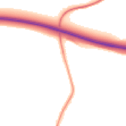 Night-time road noise heatmap for TN15 7RD