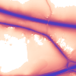 Daytime road noise heatmap for TN15 7RJ