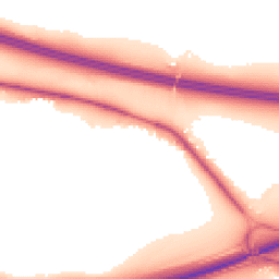 Night-time road noise heatmap for TN15 7RJ