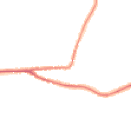 Night-time road noise heatmap for TN15 8AJ