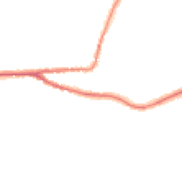 Night-time road noise heatmap for TN15 8BA