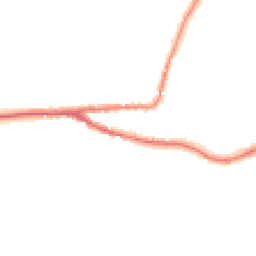 Night-time road noise heatmap for TN15 8BL