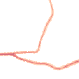 Night-time road noise heatmap for TN15 8BS