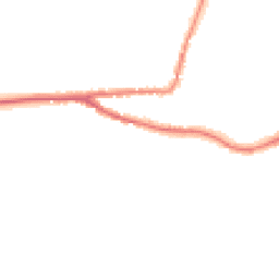 Night-time road noise heatmap for TN15 8BY