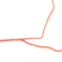 Night-time road noise heatmap for TN15 8DJ