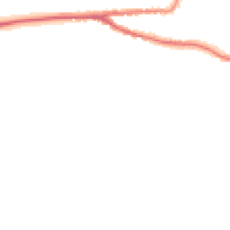 Night-time road noise heatmap for TN15 8FX