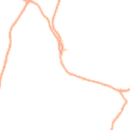 Daytime road noise heatmap for TN15 8FZ