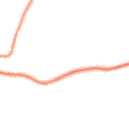 Night-time road noise heatmap for TN15 8HR
