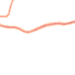Night-time road noise heatmap for TN15 8HS