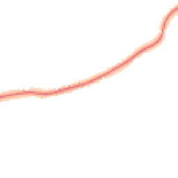 Night-time road noise heatmap for TN15 8JF