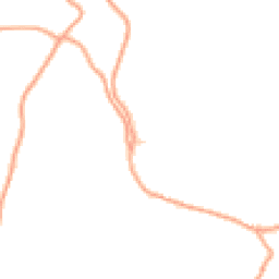 Daytime road noise heatmap for TN15 8LP
