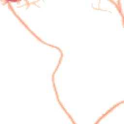 Daytime road noise heatmap for TN15 8LX