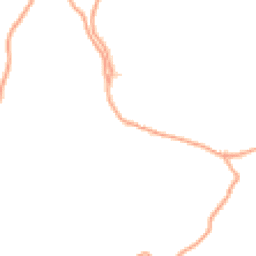 Daytime road noise heatmap for TN15 8PS