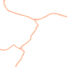 Daytime road noise heatmap for TN15 8PX
