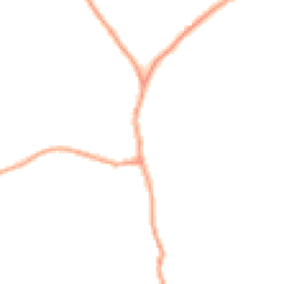 Daytime road noise heatmap for TN15 8QB