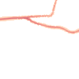 Night-time road noise heatmap for TN15 8RU