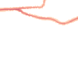 Night-time road noise heatmap for TN15 8SE