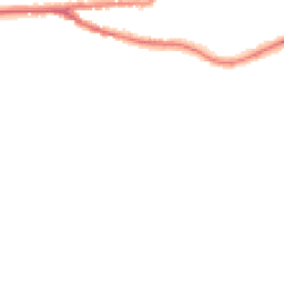 Night-time road noise heatmap for TN15 8SG