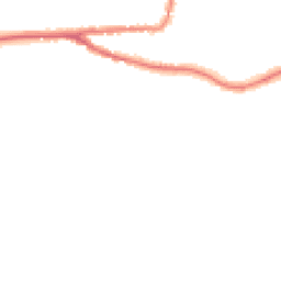 Night-time road noise heatmap for TN15 8SH