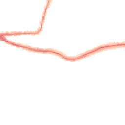 Night-time road noise heatmap for TN15 8SP