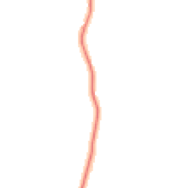 Night-time road noise heatmap for TN15 9AP