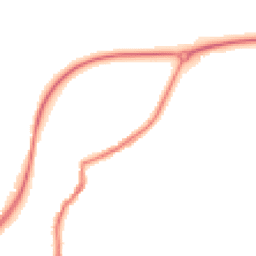 Night-time road noise heatmap for TN15 9AW