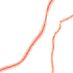 Night-time road noise heatmap for TN15 9DA