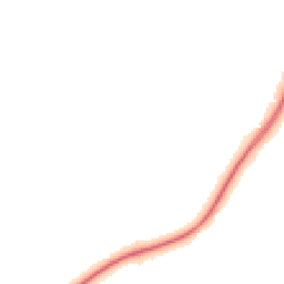 Night-time road noise heatmap for TN15 9DF
