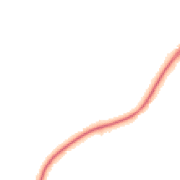 Night-time road noise heatmap for TN15 9DN