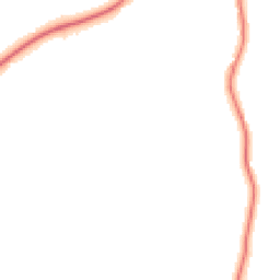 Night-time road noise heatmap for TN15 9EA