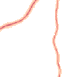 Night-time road noise heatmap for TN15 9EE