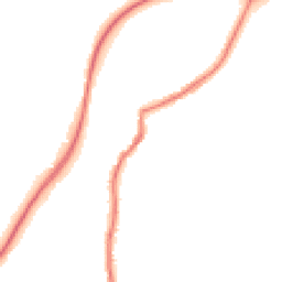 Night-time road noise heatmap for TN15 9HG