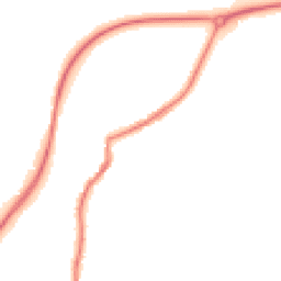 Night-time road noise heatmap for TN15 9HP