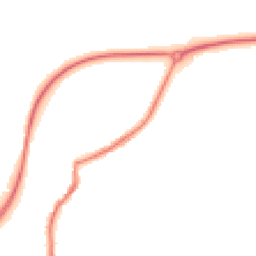 Night-time road noise heatmap for TN15 9HS
