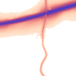Daytime road noise heatmap for TN15 9HT