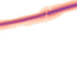 Night-time road noise heatmap for TN15 9HT