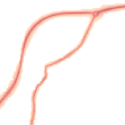 Night-time road noise heatmap for TN15 9HU