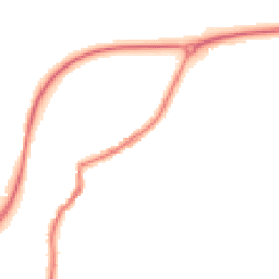 Night-time road noise heatmap for TN15 9HX