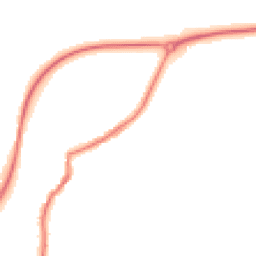 Night-time road noise heatmap for TN15 9HY