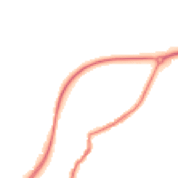 Night-time road noise heatmap for TN15 9JE