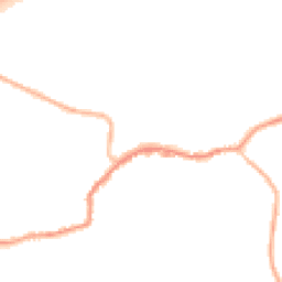 Night-time road noise heatmap for TN16 1AB