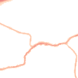Night-time road noise heatmap for TN16 1AD