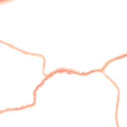 Night-time road noise heatmap for TN16 1AE