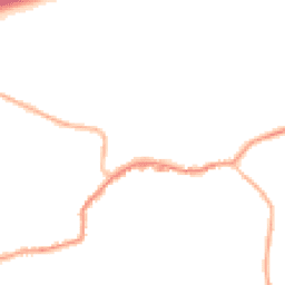 Night-time road noise heatmap for TN16 1AF
