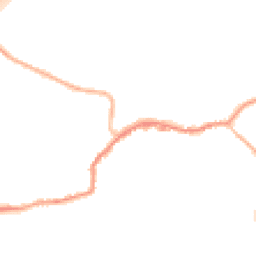 Night-time road noise heatmap for TN16 1AH